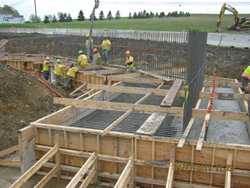 Route 1 Abut1 Footer Concrete DSP 1