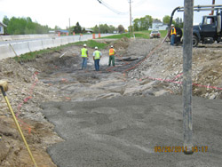 Route 1 Abut 2 Fill Concrete 03