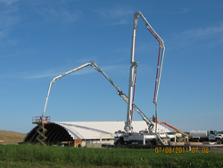 Route 1 Abut 2 Fill Concrete 03