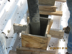 Route 1 Abut 2 Fill Concrete 03