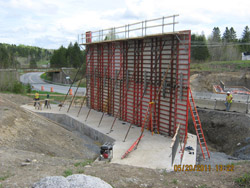 Route 89 Abut 2 Breast Wall 1