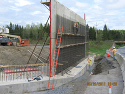 Route 89 Abut 2 Breast Wall 2