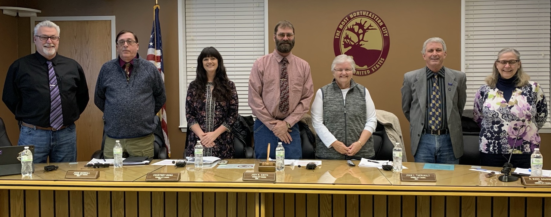 City of Caribou, Maine The Most Northeastern City in the United States.